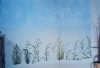 indigenous plant mural detail